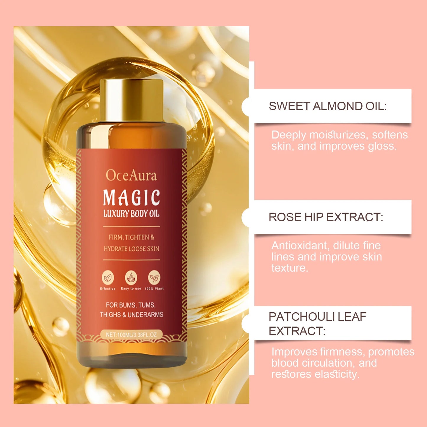 Luxury Tightening Body Oil