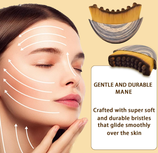 Lymphatic Contour Face Brush
